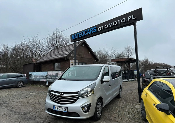 Opel Vivaro cena 69900 przebieg: 273900, rok produkcji 2016 z Piaseczno małe 781